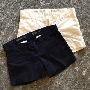 GAP Maternity Sz 2 (Two pairs) Shorts